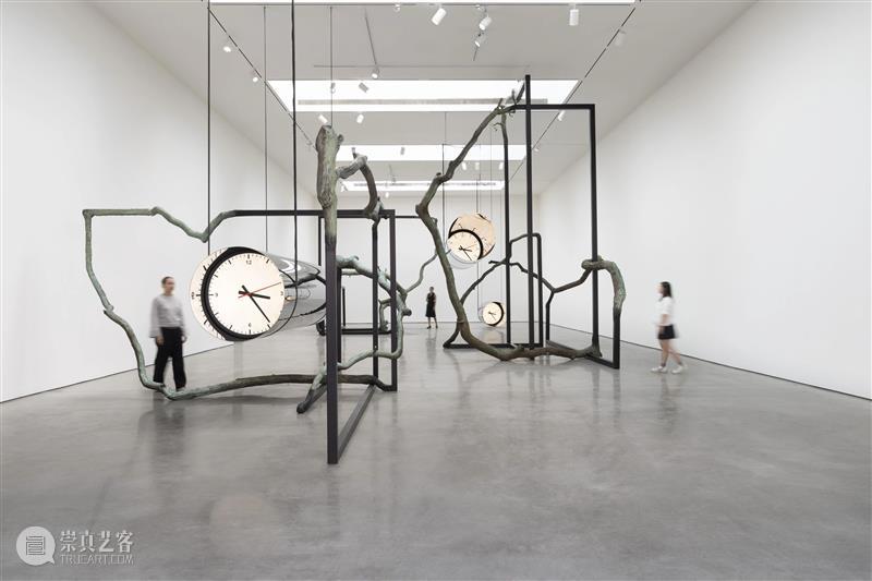 现场｜阿丽佳·柯维德纽约个展「Telos Tales」：宇宙的终极目的与物质的诗性重构 崇真艺客