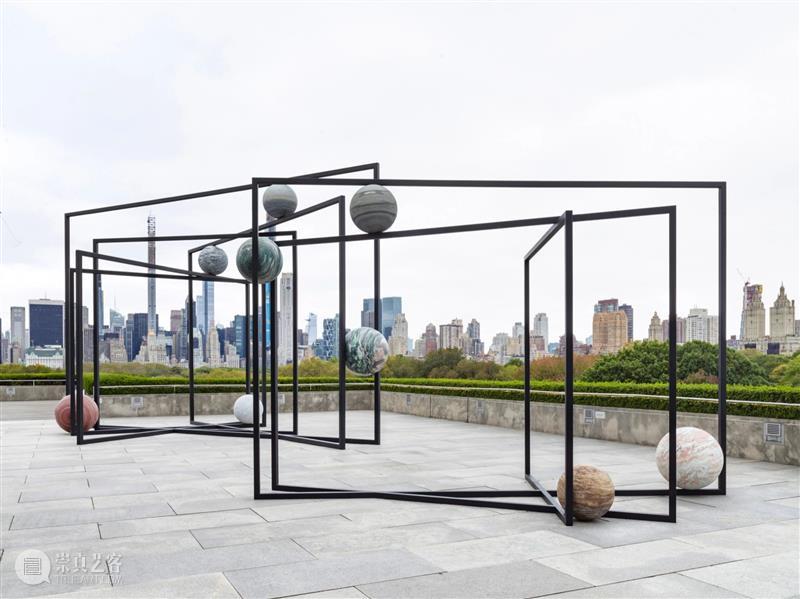 现场｜阿丽佳·柯维德纽约个展「Telos Tales」：宇宙的终极目的与物质的诗性重构 崇真艺客