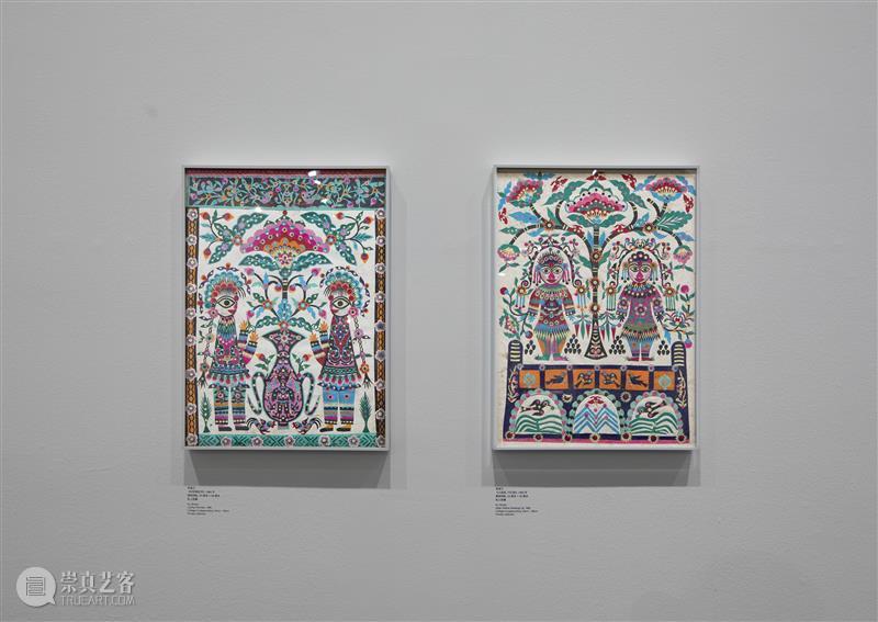 无羁之境：洛桑原生艺术收藏与他方视界 展览 中国 上海市上海当代艺术博物馆 上海当代艺术博物馆 洛桑原生艺术收藏馆  莎拉·隆巴迪 阿斯特丽德·贝里隆德 龚彦 杨杨  崇真艺客