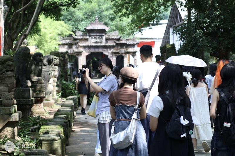 回顾|“夏日艺韵?志愿同行”四川美术学院美术馆志愿者考察活动 崇真艺客