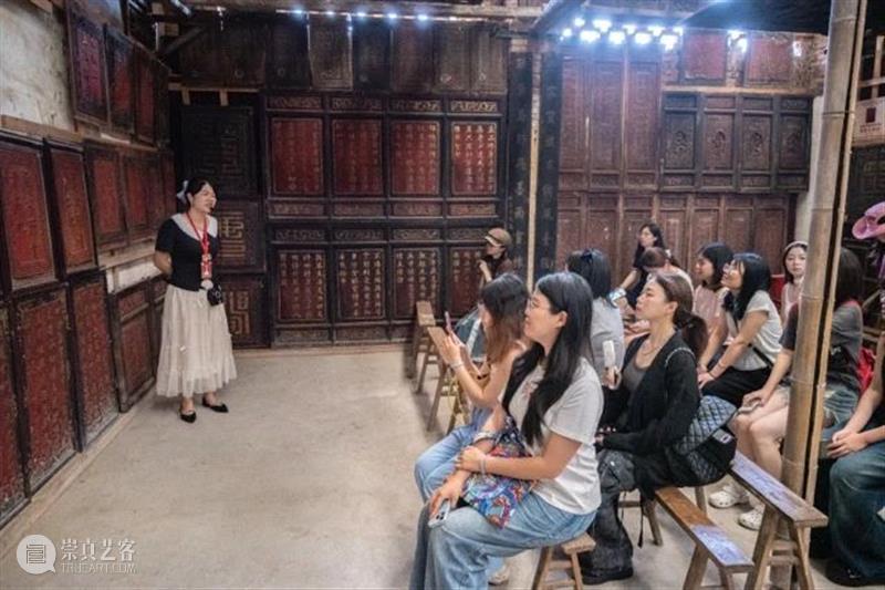 回顾|“夏日艺韵?志愿同行”四川美术学院美术馆志愿者考察活动 崇真艺客