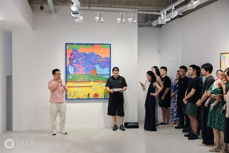 展览现场｜王波个展：《返景》 崇真艺客