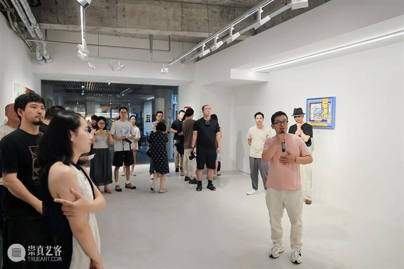 展览现场｜王波个展：《返景》 崇真艺客