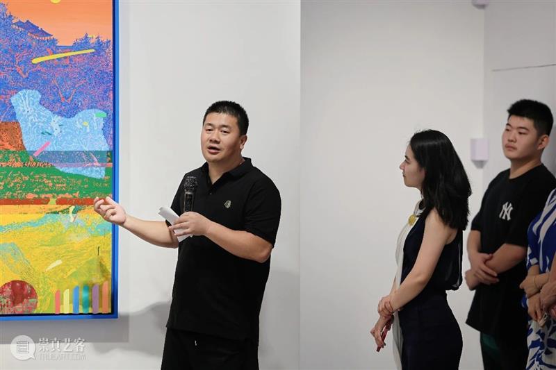 展览现场｜王波个展：《返景》 崇真艺客