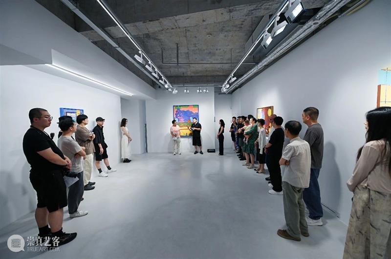 展览现场｜王波个展：《返景》 崇真艺客