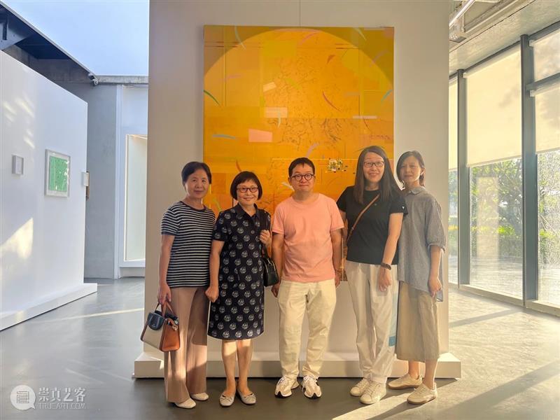 展览现场｜王波个展：《返景》 崇真艺客