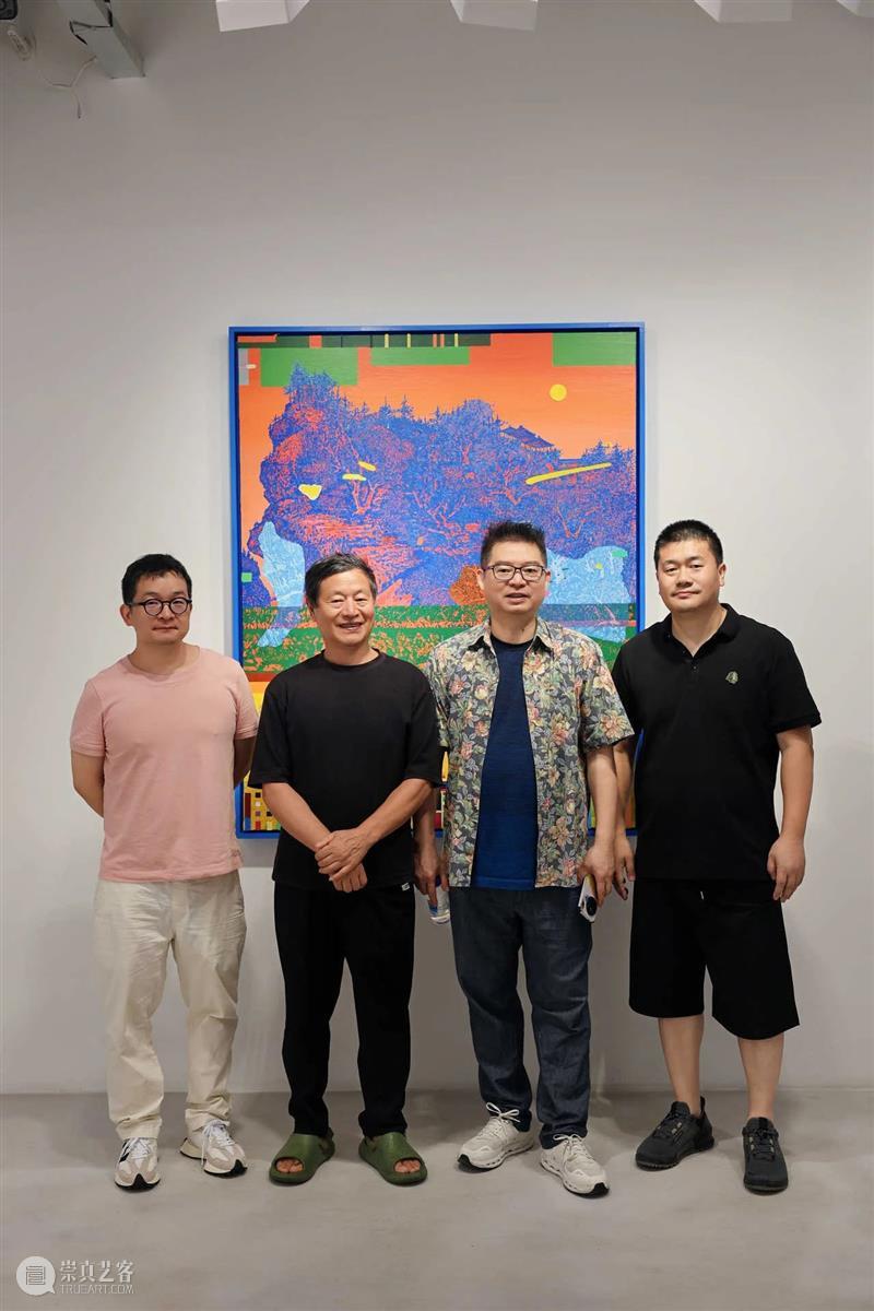 展览现场｜王波个展：《返景》 崇真艺客