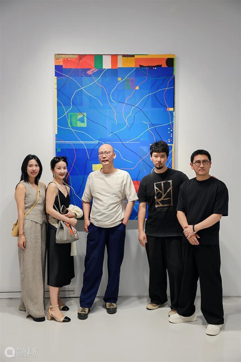 展览现场｜王波个展：《返景》 崇真艺客