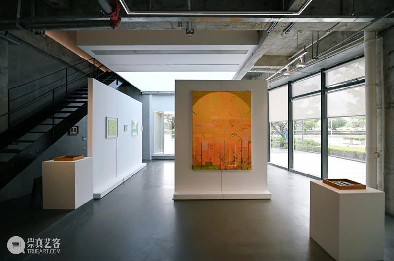 展览现场｜王波个展：《返景》 崇真艺客