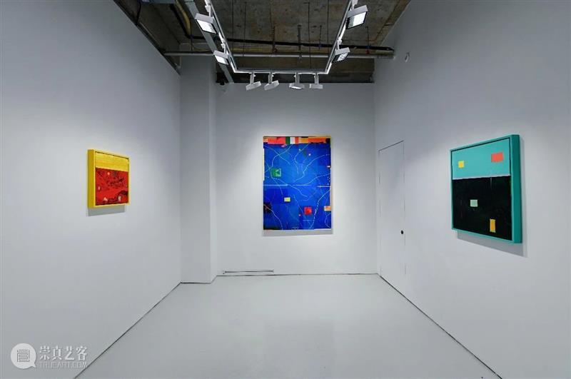 展览现场｜王波个展：《返景》 崇真艺客