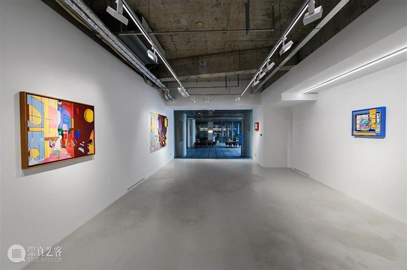 展览现场｜王波个展：《返景》 崇真艺客