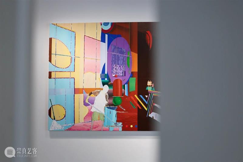 展览现场｜王波个展：《返景》 崇真艺客