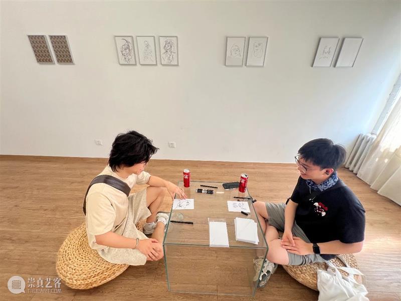 开幕现场|2025.07.12/世纪幽默：抽象现实语法/蔡锦空间 崇真艺客