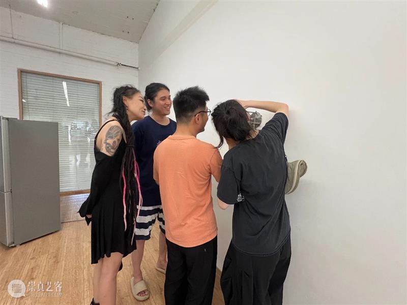 开幕现场|2025.07.12/世纪幽默：抽象现实语法/蔡锦空间 崇真艺客