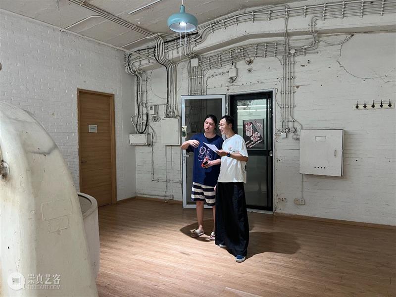 开幕现场|2025.07.12/世纪幽默：抽象现实语法/蔡锦空间 崇真艺客