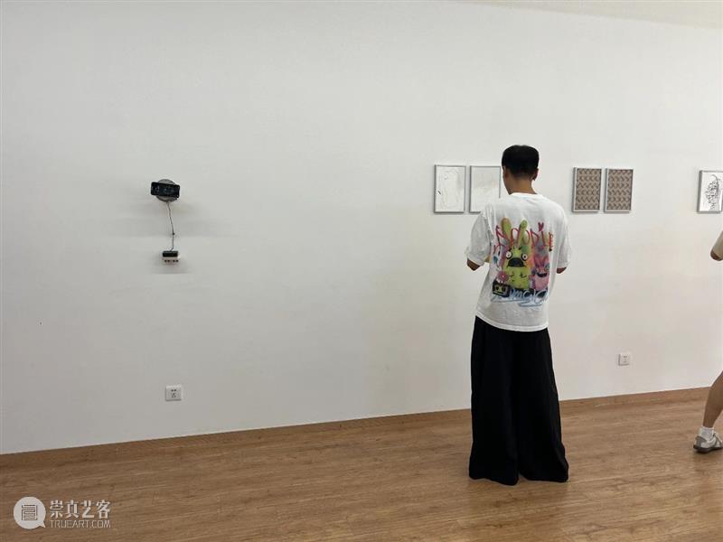 开幕现场|2025.07.12/世纪幽默：抽象现实语法/蔡锦空间 崇真艺客