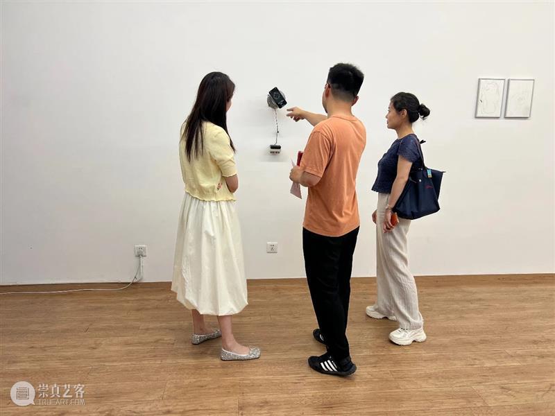 开幕现场|2025.07.12/世纪幽默：抽象现实语法/蔡锦空间 崇真艺客