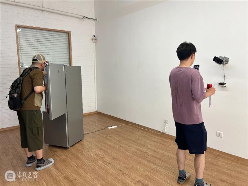 开幕现场|2025.07.12/世纪幽默：抽象现实语法/蔡锦空间 崇真艺客