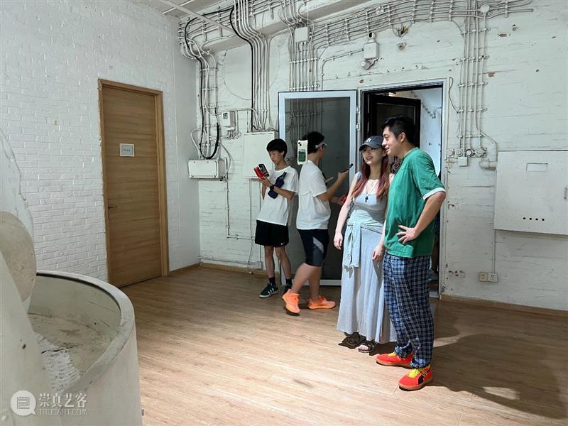 开幕现场|2025.07.12/世纪幽默：抽象现实语法/蔡锦空间 崇真艺客