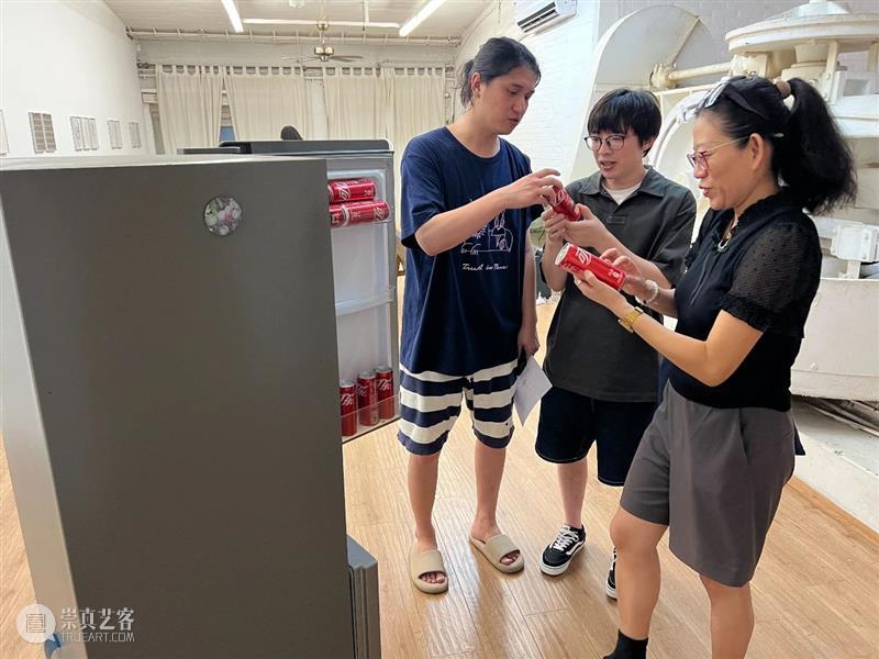 开幕现场|2025.07.12/世纪幽默：抽象现实语法/蔡锦空间 崇真艺客