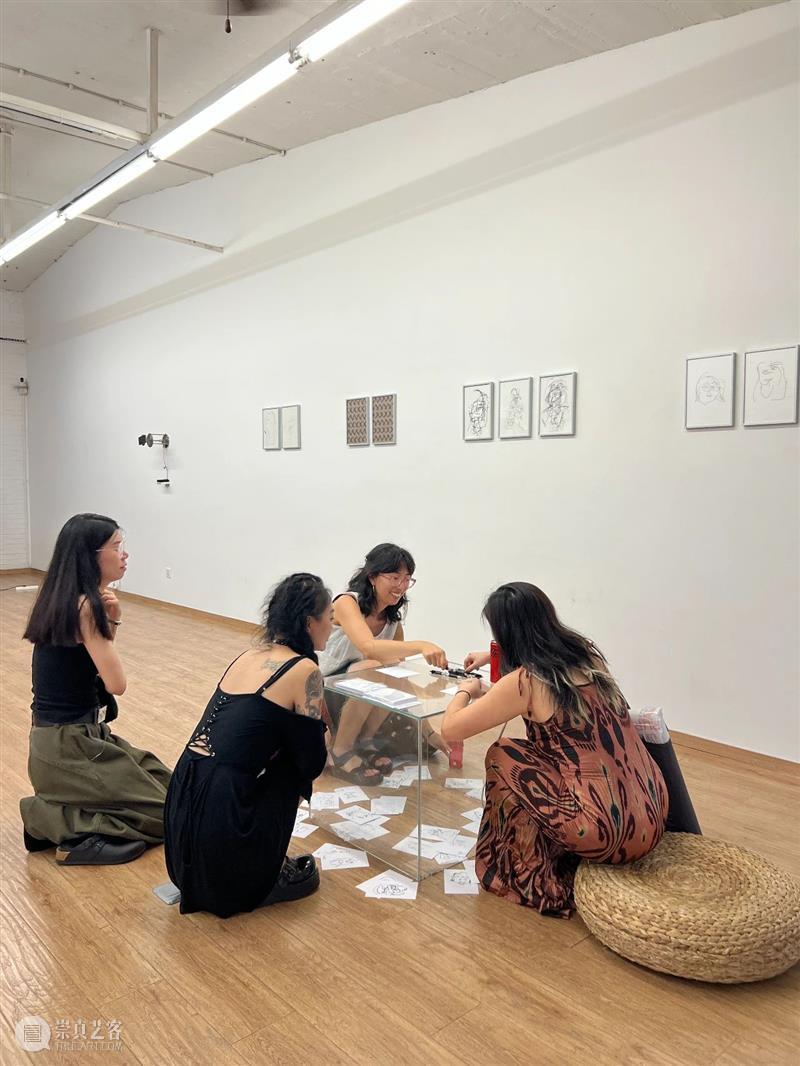 开幕现场|2025.07.12/世纪幽默：抽象现实语法/蔡锦空间 崇真艺客