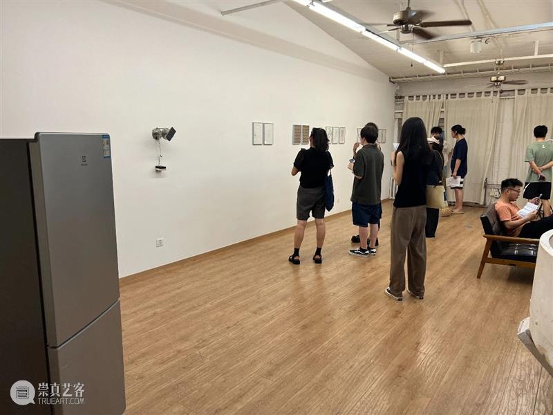 开幕现场|2025.07.12/世纪幽默：抽象现实语法/蔡锦空间 崇真艺客