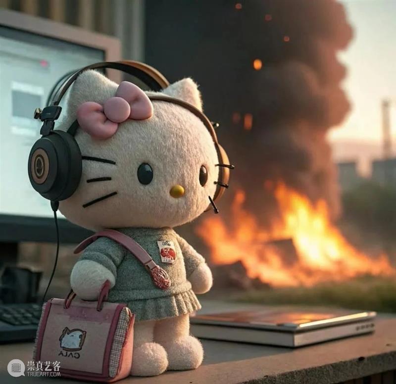 时代·展览| Hello Kitty竟然是天蝎座！ 崇真艺客