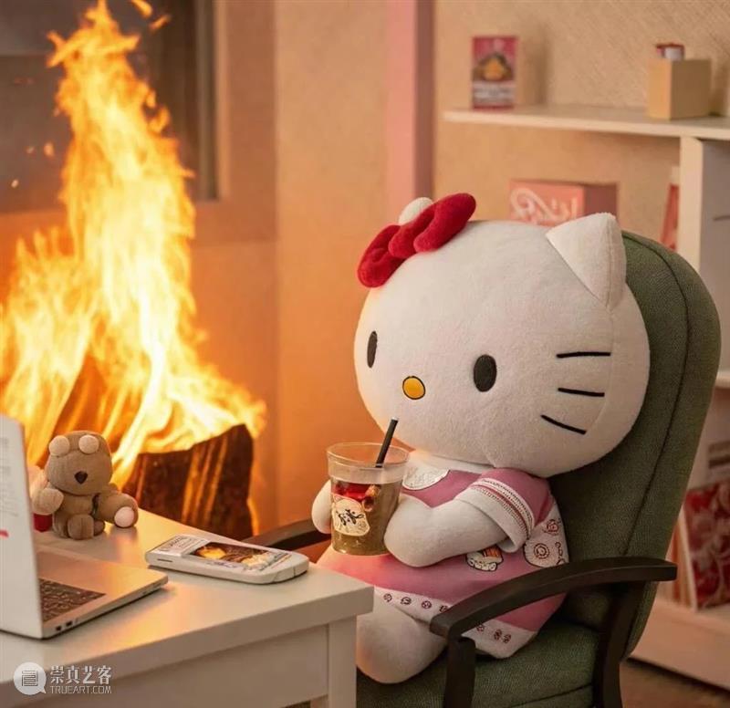 时代·展览| Hello Kitty竟然是天蝎座！ 崇真艺客