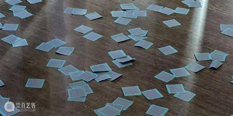 赵要谈“慢慢地展开，然后收起来”｜ARTFORUM采访  钱诗怡 赵要 ARTFORUM 现场 图片 大田 复星 张宏 近期 上海复星艺术中心 题目 崇真艺客