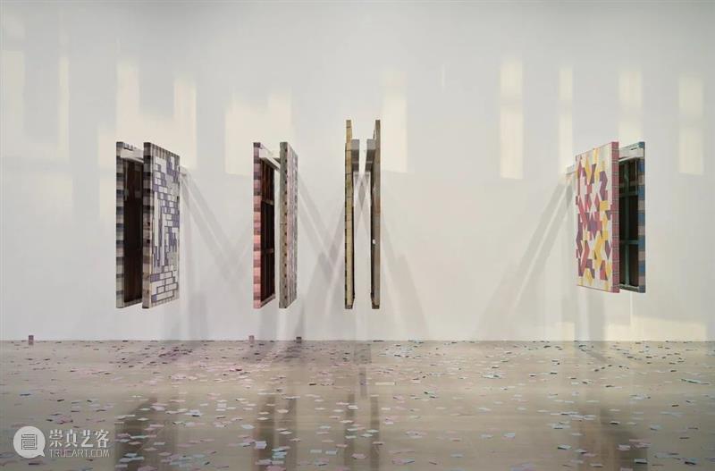 赵要谈“慢慢地展开，然后收起来”｜ARTFORUM采访  钱诗怡 赵要 ARTFORUM 现场 图片 大田 复星 张宏 近期 上海复星艺术中心 题目 崇真艺客