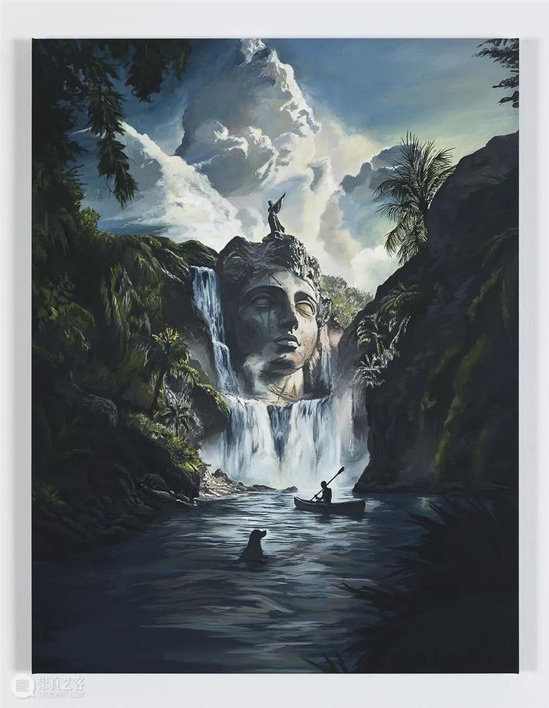 贝浩登首尔｜丹尼尔·阿尔轩个展 “记忆建筑” —— 在未来废墟中重构古典时空 崇真艺客