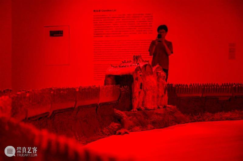 物质转化、时间流变与神话叙事丨UCCA陶美术馆“水底火焰”展览现场 崇真艺客