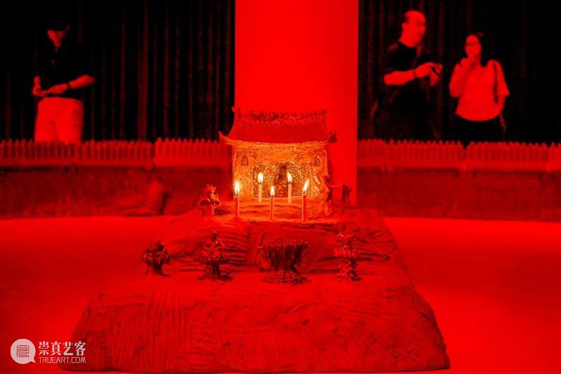 物质转化、时间流变与神话叙事丨UCCA陶美术馆“水底火焰”展览现场 崇真艺客