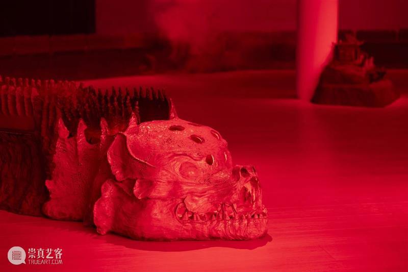 物质转化、时间流变与神话叙事丨UCCA陶美术馆“水底火焰”展览现场 崇真艺客