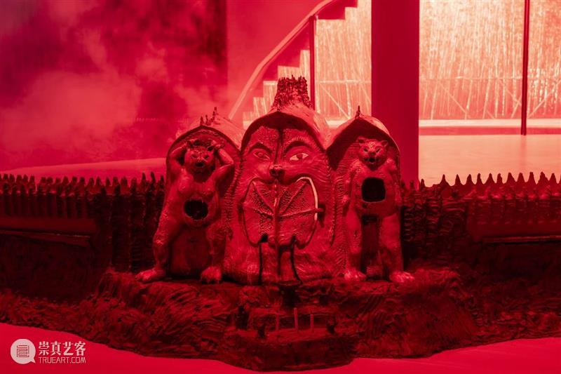 物质转化、时间流变与神话叙事丨UCCA陶美术馆“水底火焰”展览现场 崇真艺客