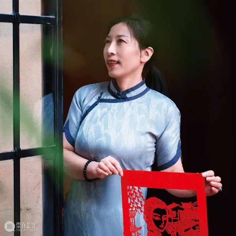 活动 | 本周日来夏阳展脑洞大开，“拼贴动物园”非遗剪纸体验+策展人导赏限量预约 崇真艺客