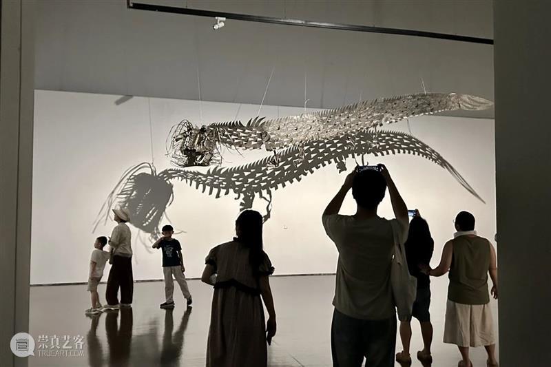活动 | 本周日来夏阳展脑洞大开，“拼贴动物园”非遗剪纸体验+策展人导赏限量预约 崇真艺客