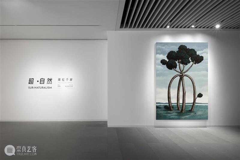 周松【超·自然】探索人与自然、科技与精神之间|国家美术·关注 视频资讯 丨 崇真艺客
