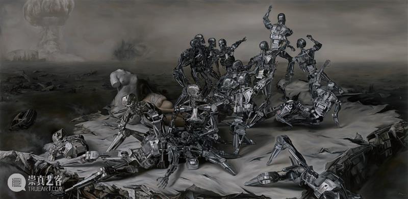 周松【超·自然】探索人与自然、科技与精神之间|国家美术·关注 视频资讯 丨 崇真艺客