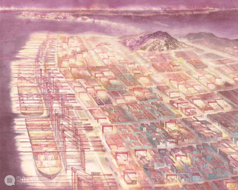 活动 | 00后参展艺术家导赏！一起去看上海青年眼中的“魔都” 崇真艺客