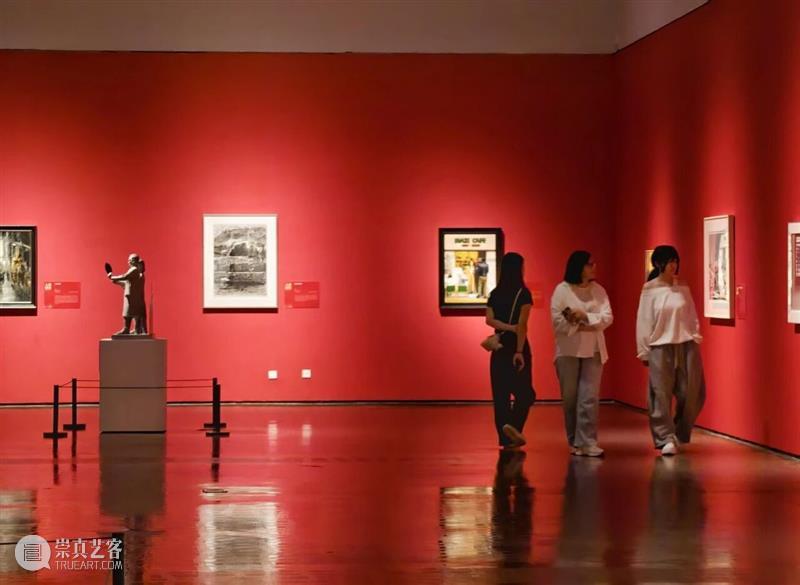 活动 | 00后参展艺术家导赏！一起去看上海青年眼中的“魔都” 崇真艺客