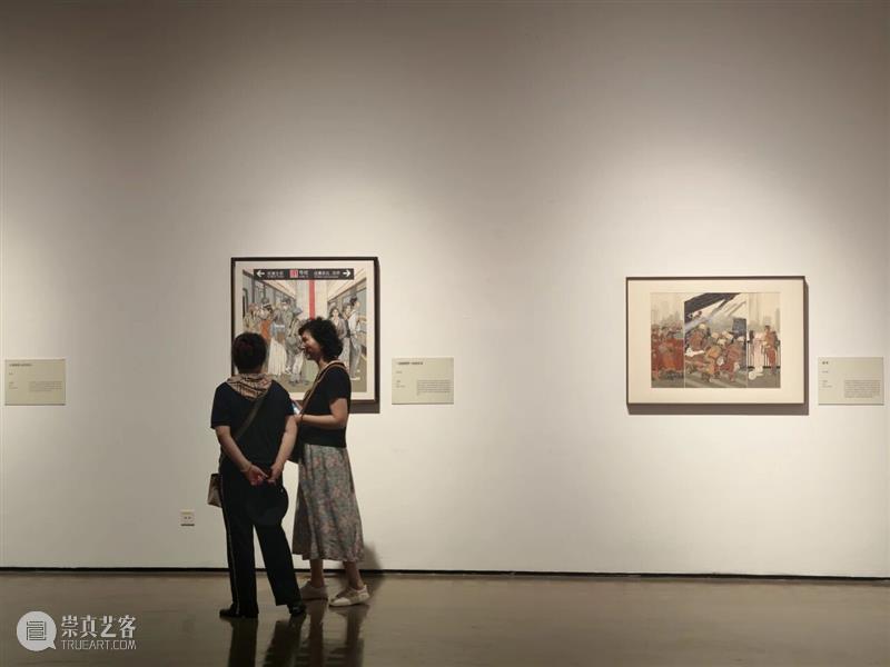 活动 | 00后参展艺术家导赏！一起去看上海青年眼中的“魔都” 崇真艺客