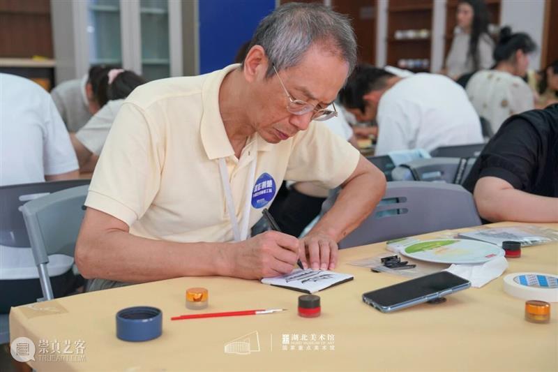 活动回顾 | “美在荆楚——湖北名家·名作展”公共教育项目 崇真艺客