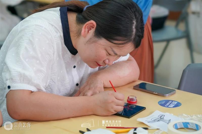 活动回顾 | “美在荆楚——湖北名家·名作展”公共教育项目 崇真艺客