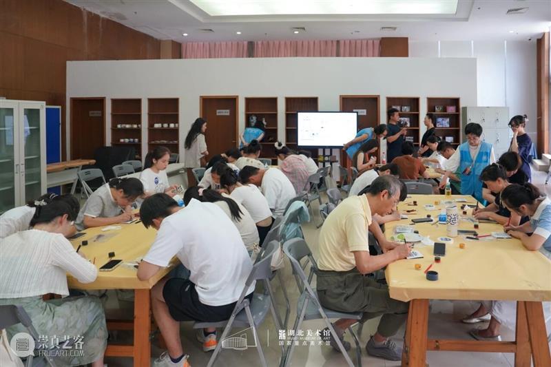活动回顾 | “美在荆楚——湖北名家·名作展”公共教育项目 崇真艺客