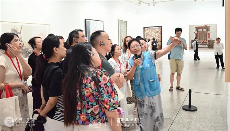 活动回顾 | “美在荆楚——湖北名家·名作展”公共教育项目 崇真艺客