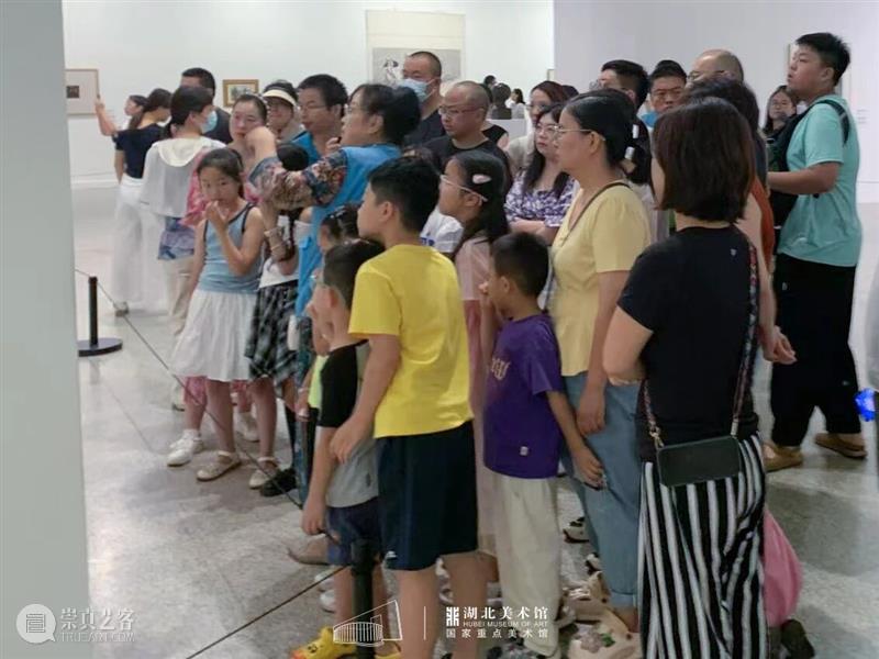 活动回顾 | “美在荆楚——湖北名家·名作展”公共教育项目 崇真艺客