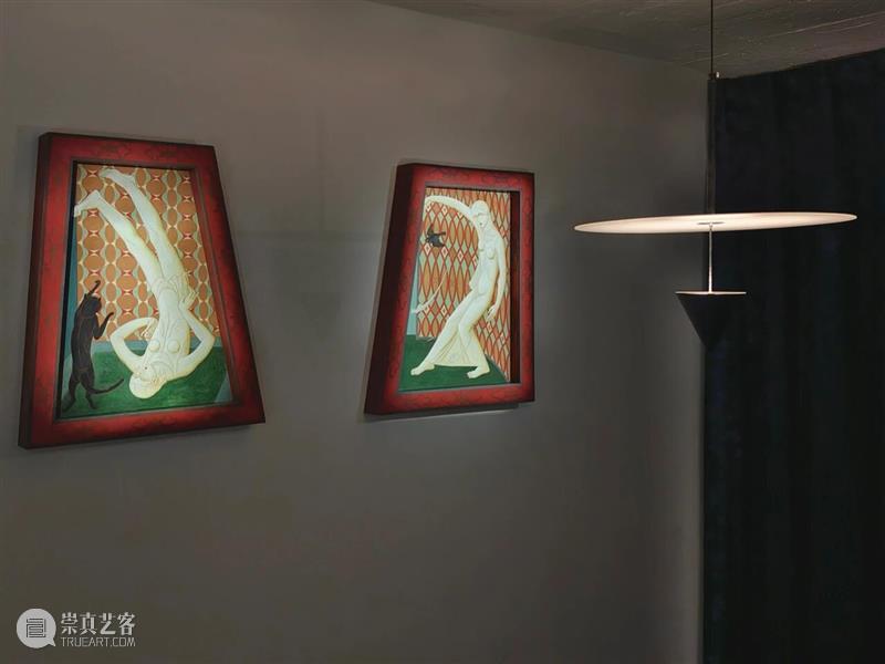 又生空间｜郑丽晶个展《静态流痕》顺利开幕  又生君 崇真艺客
