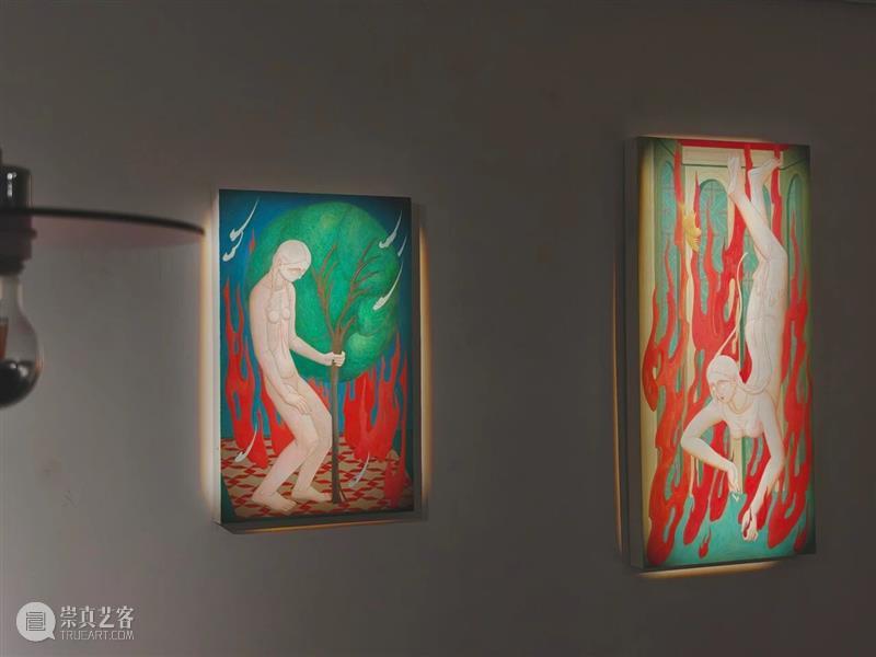 又生空间｜郑丽晶个展《静态流痕》顺利开幕  又生君 崇真艺客