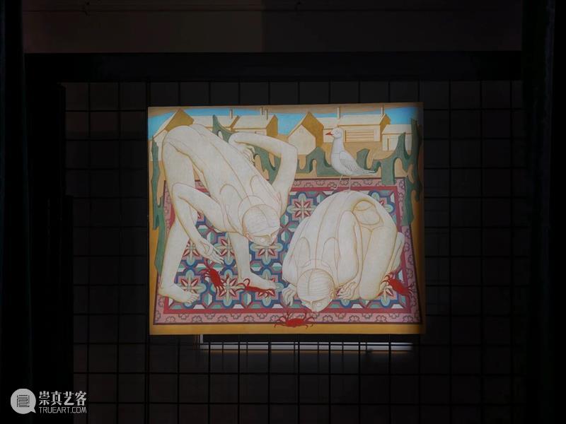 又生空间｜郑丽晶个展《静态流痕》顺利开幕  又生君 崇真艺客